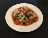 A picture of step 12 of Eggplant Rolled with Ham and Cheese.