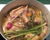 Hình bước làm 1 của món Cơm Gà