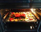 Foto del paso 6 de la receta: Patatas al horno con verduras