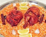 صورة لخطوة 7 من وصفة مندي الدجاج بالفرن🐔😋