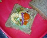 Double decker prawn tikki sandwich recipe step 18 photo