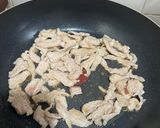 麻油松板豬炒飯的食譜步驟2照片