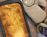 Foto langkah ke 12 dari resep Almond Cheese Pound Cake #keto.