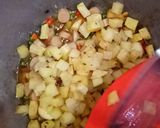 Foto langkah ke 4 dari resep Sayur Kentang Sosis Bakso.