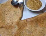 हाय प्रोटीन अडई विथ रेड चटणी (Adai With Red Chutney Recipe In Marathi) रेसिपी स्टेप 6 फोटो 