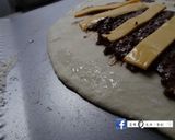 拿坡里起司巧克力炸披薩(2個)的食譜步驟12照片