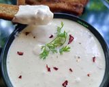 कर्ड गार्लिक डिप (Curd garlic dip recipe in Hindi) रेसिपी चरण 4 फोटो