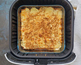 Foto del paso 8 de la receta: Lasaña en freidora de aire