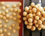 Mini Crispy Cheese Choux recipe step 6 photo