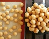 A picture of step 6 of Mini Crispy Cheese Choux.
