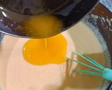 Foto langkah ke 5 dari resep Bingka Singkong Lapis Coklat.