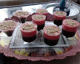 Une image de l'étape 4 de Verrine Gourmande Choco-fraise 🍮.