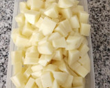 Foto del paso 1 de la receta: Tortilla de papas horneadas babé 🥔