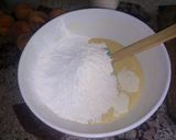 Foto del paso 4 de la receta: Torta escondida de duraznos 🍑