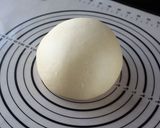 A picture of step 6 of Quarter Cream Cheese Bun.