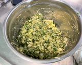 Une image de l'étape 14 de Croquettes de courgettes au parmesan et coriandre.