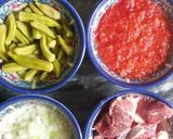 عکس مرحله 1 از دستور خورشت بامیه خوشمزه من