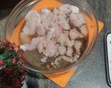 A picture of step 1 of Spicy smoked chicken.
