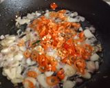 Foto langkah ke 4 dari resep 2.1~ Rebon Pedas.