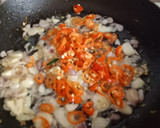 Foto langkah ke 4 dari resep 2.1~ Rebon Pedas.