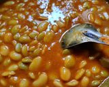 A picture of step 4 of Lima beans sabji.