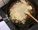 A picture of step 2 of Curried Cauliflower Rice.