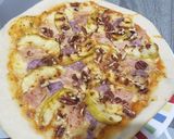 Foto del paso 8 de la receta: Pizza con manzana verde asada