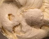 A picture of step 5 of Simple White Chocolate Cheesecake with Raspberry Sauce.