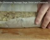 A picture of step 9 of Sage, onion, sausage and chestnut stuffing for your Christmas dinner.