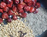 A picture of step 1 of Dahi bara Masala !.