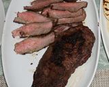 A picture of step 4 of FAJITAS WITH GRILLED BEEF AND PEPPERS. JON STYLE.