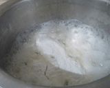 A picture of step 1 of Akki rotti.