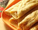 A picture of step 8 of Surul Appams.