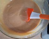 Une image de l'étape 3 de Gateau potiron marron.