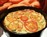 Foto del paso 6 de la receta: Quiche de calabacín y tomates