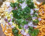 A picture of step 7 of Nairobi Bhel.