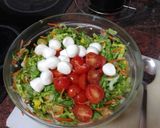 Foto del paso 2 de la receta: Ensalada con aliño de almendras