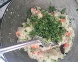 A picture of step 7 of Healthy Veg Upma.