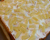 Foto del paso 6 de la receta: Arrollado/brazo gitano, con piña y nata
