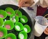 Foto langkah ke 4 dari resep Kue Lapis Beras.