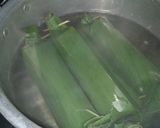 Foto langkah ke 3 dari resep Lontong Ekonomis.