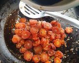 गाजर का मीठा अचार (Gajar Sweet Pickle recipe in Hindi) रेसिपी चरण 2 फोटो