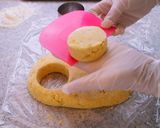 A picture of step 9 of Easy! Banana Scones.