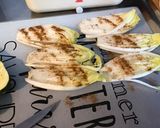 Une image de l'étape 3 de Jeunes endives et courgettes grillées aux épices.