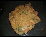 A picture of step 4 of Besan bread toast.