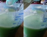Foto langkah ke 2 dari resep Roti Pandan bebas Gluten.