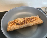 Foto del paso 2 de la receta: Wrap rápido y saludable de aguacate con salmón