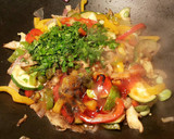 Foto del paso 11 de la receta: Ensalasa de salteado de verduras y setas al estilo asiático