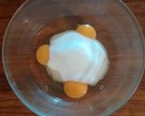 Une image de l'étape 3 de Madeleines pépites de chocolat.