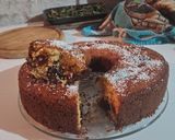 Foto del paso 8 de la receta: Budín de naranja, membrillo y chocolate